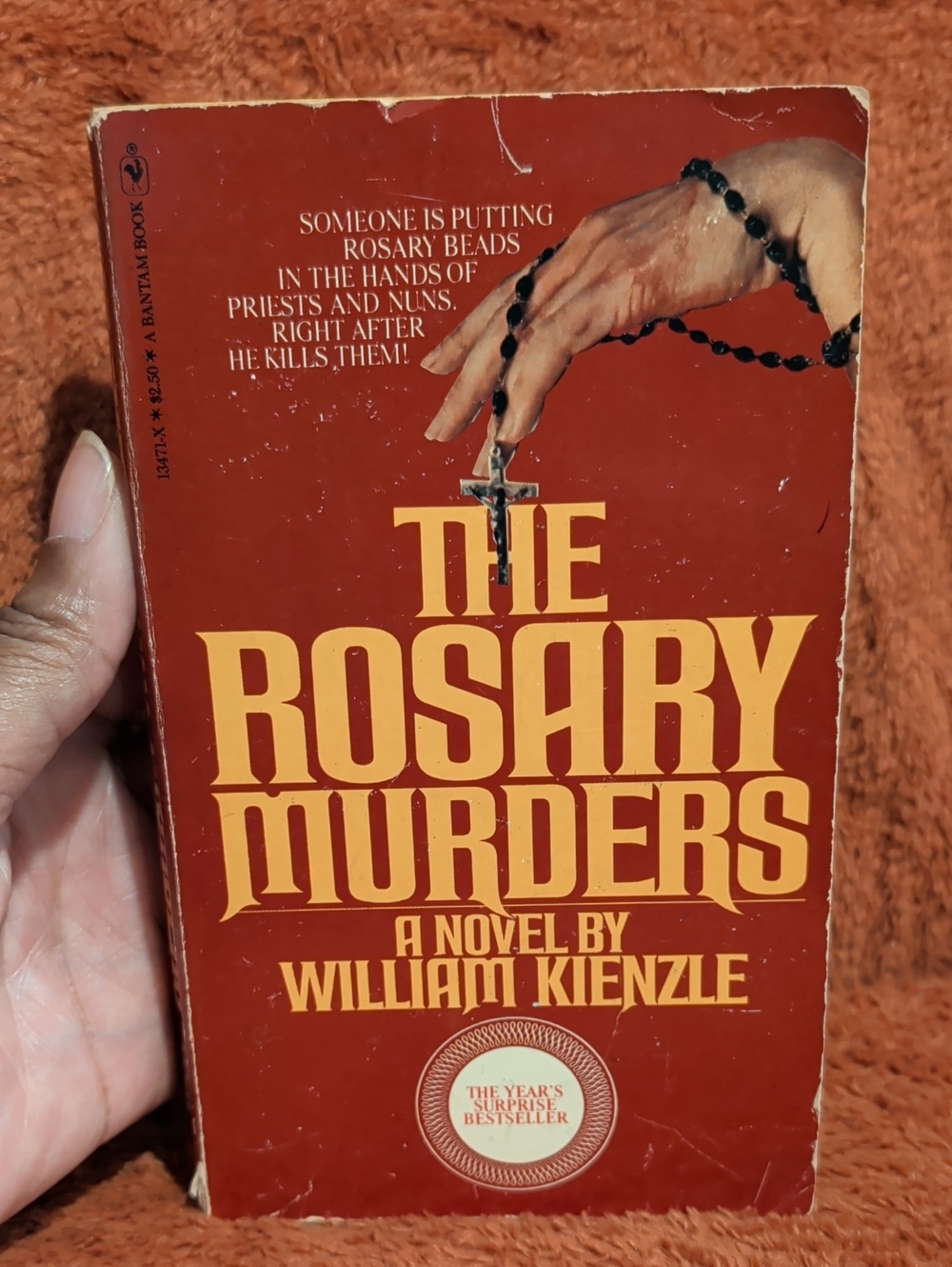 The Rosary Murders ( By William Kienzle )